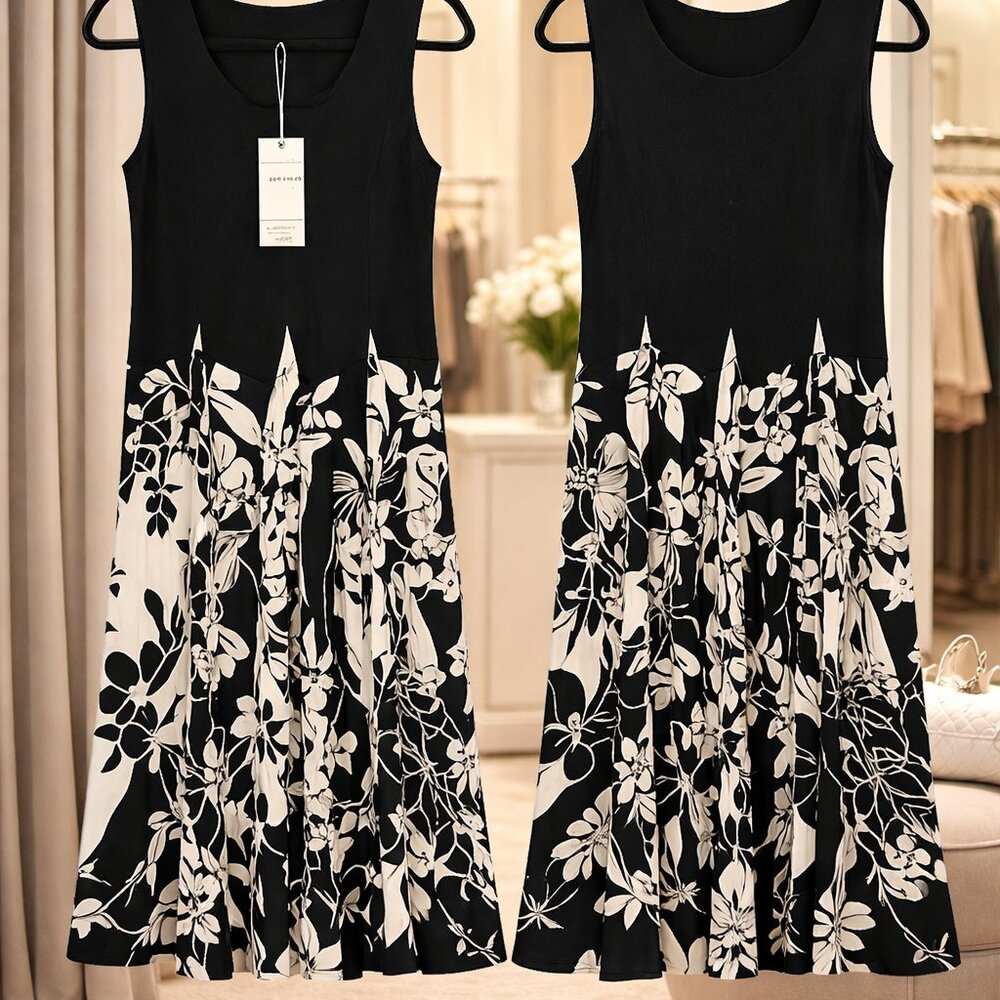 Vasna Navy Dress XL, New never worn